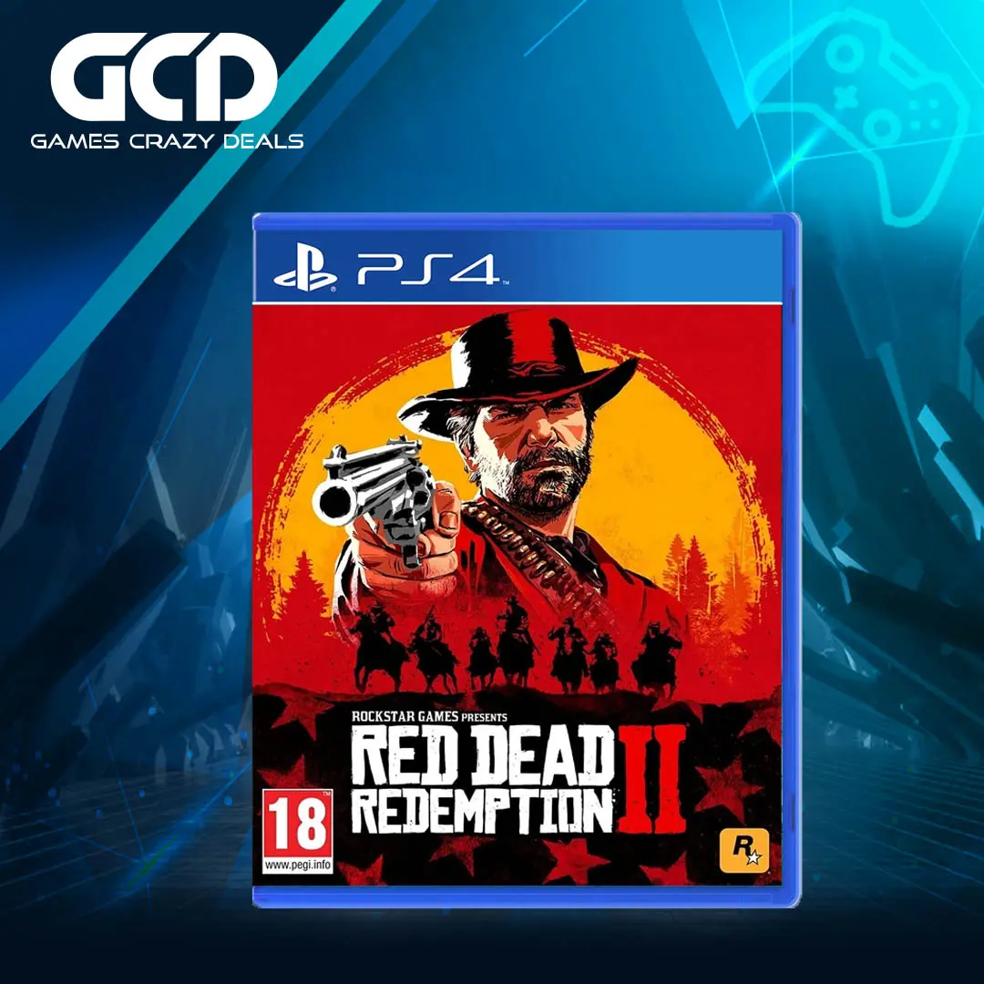 Ps4 Red Dead Redemption 2 (R2) 1