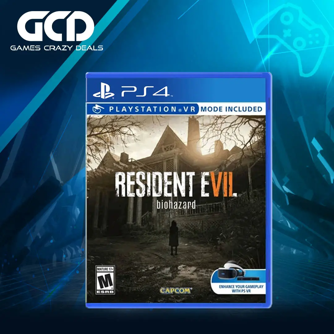Ps4 Resident Evil 7 Biohazard 1