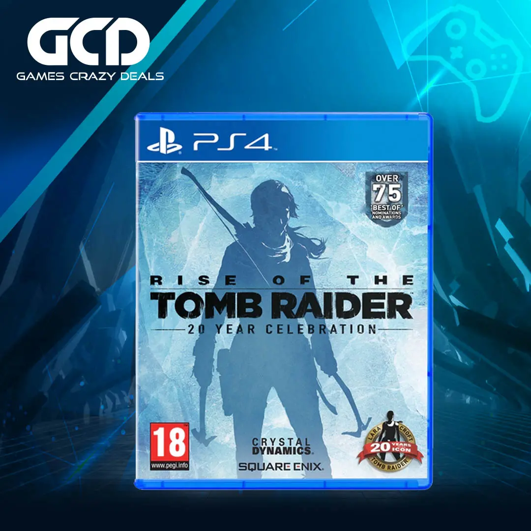 Ps4 Rise Of The Tomb Raider 20 Year Celebration 1