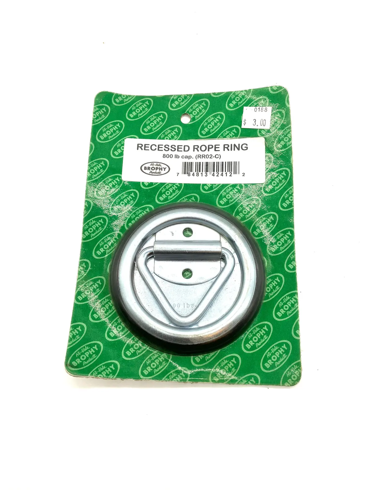 Recessed Rope Ring 800Lb 1