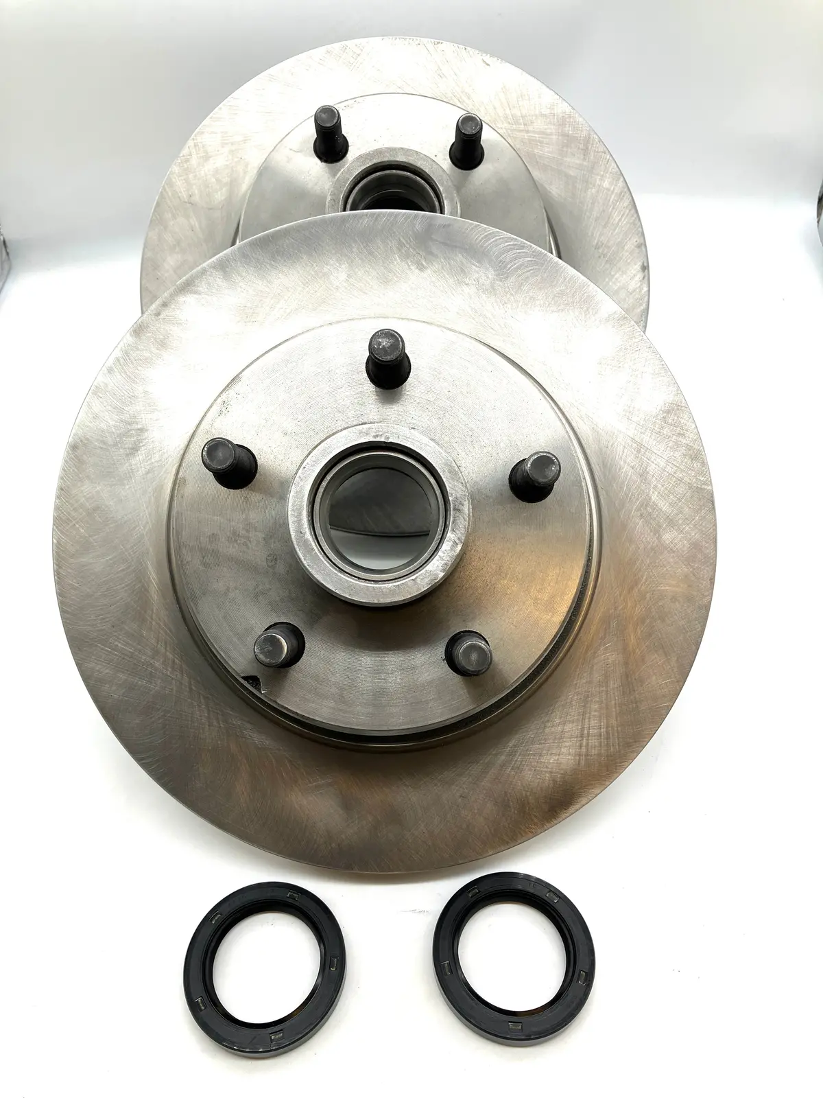 Front Brake Rotors 65-72 Kelsey Hayes     1Pc 5 X 4 1/2 1
