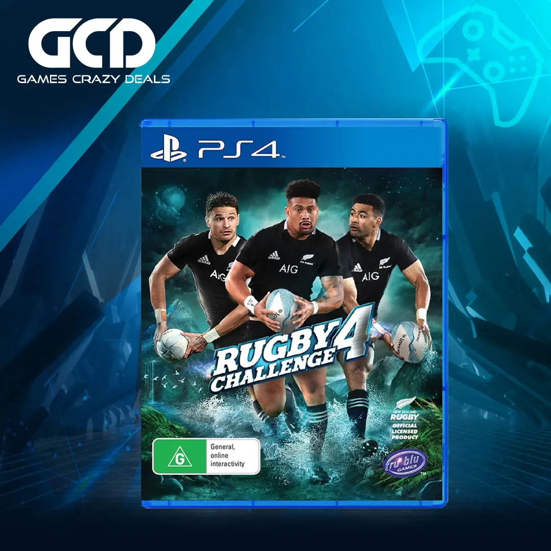 Ps4 Rugby Challenge 4 (R4) 1