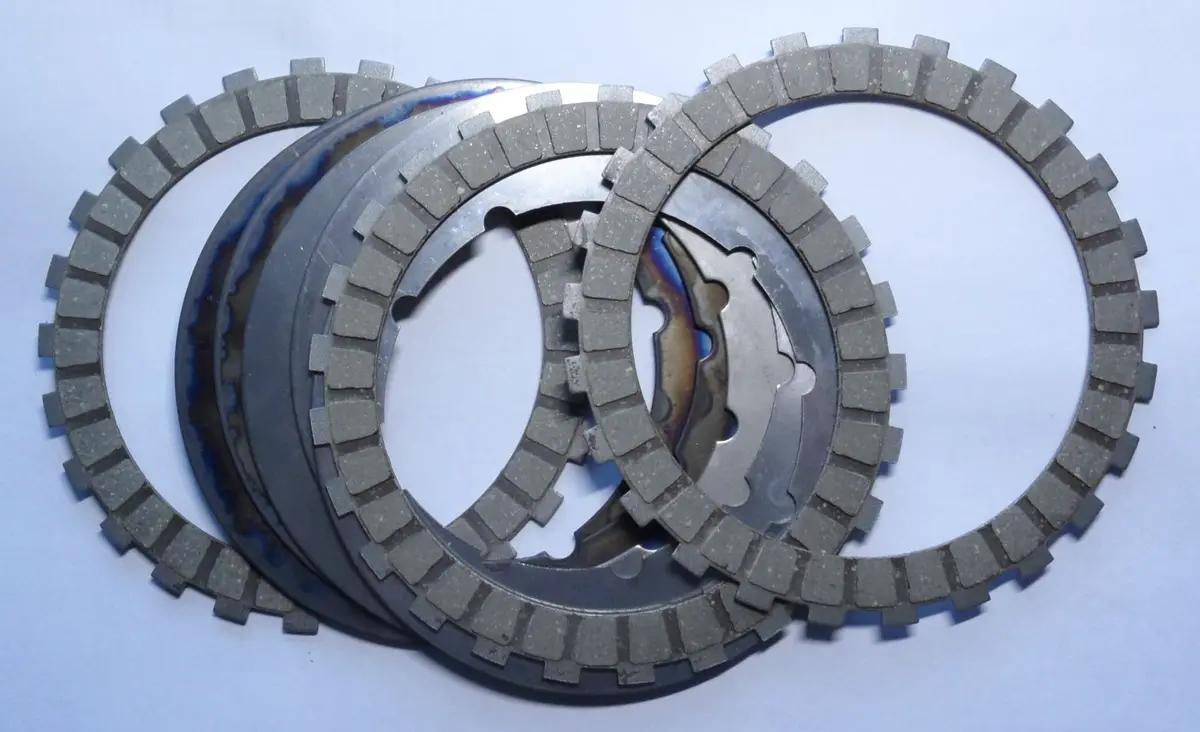 Gas Gas Txt Pro Raga Racing Etc Surflex Clutch Plate Set Friction & Steels S2222/B 1