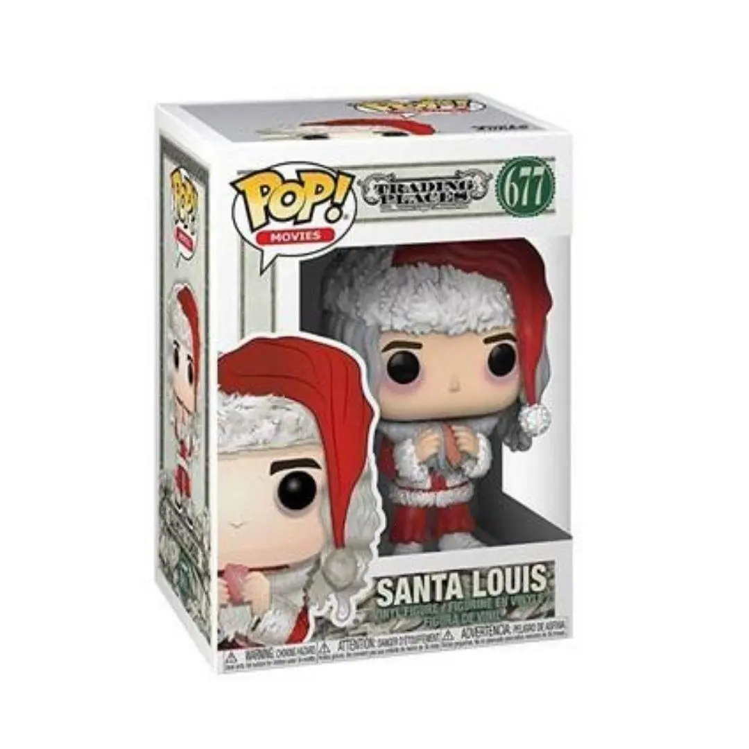 Funko Pop! Movies: Trading Places - Santa Louis 1