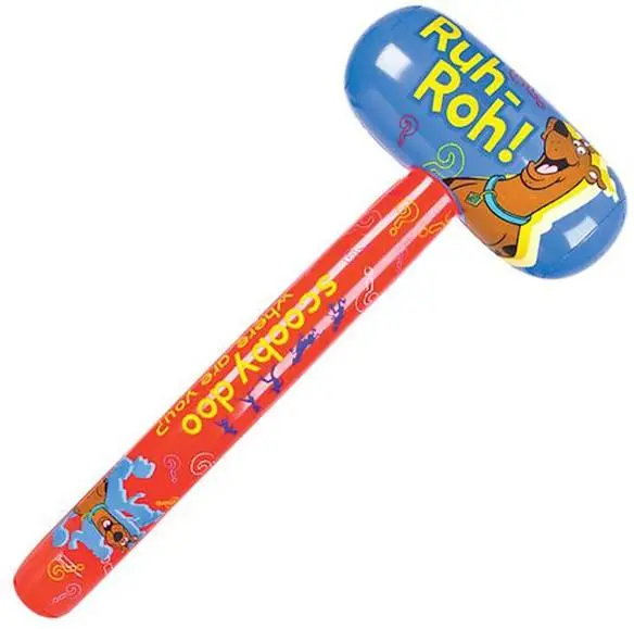 Scooby Doo 36 Inch Inflatable  Mallet 1