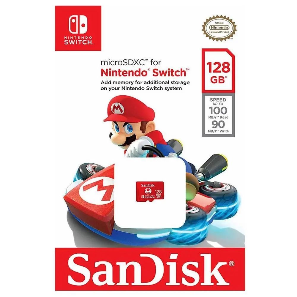 Nintendo Switch 128Gb Microsdxc Card 1