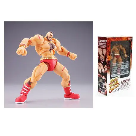 Street Fighter Online Zangief Revoltech Series No. 005 2