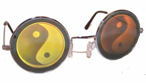 Yin Yang Hologram 3D Sunglasses 1