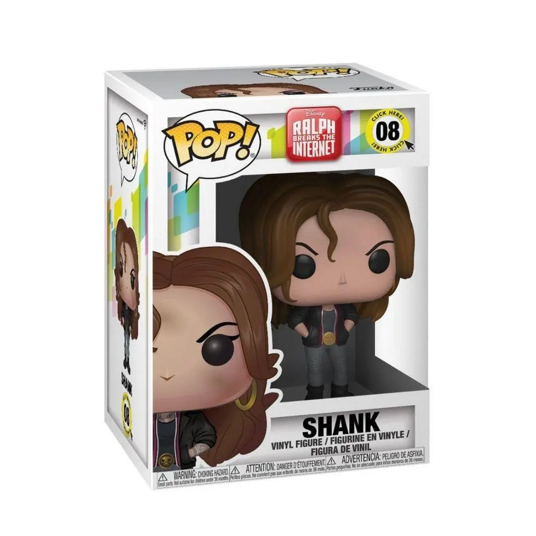 Funko Pop! Disney: Ralph Breaks The Internet - Shank #08 1