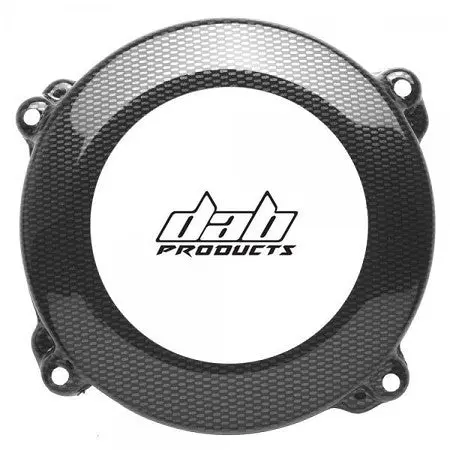 Dab Products Sherco 2011-2022 Carbon Look Clutch Cover Case Saver Scorpa 15-22 1