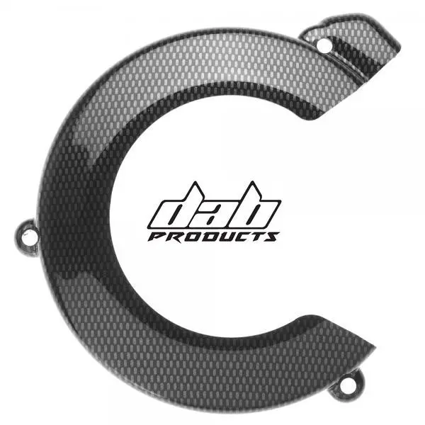 Dab Products Sherco 2011-2022 Carbon Look Flywheel Cover Case Saver Scorpa 15-22 1