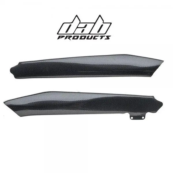 Dab Products Sherco Trials 07-22 Scorpa 15-22 Carbon  Look Swing Arm Covers 1