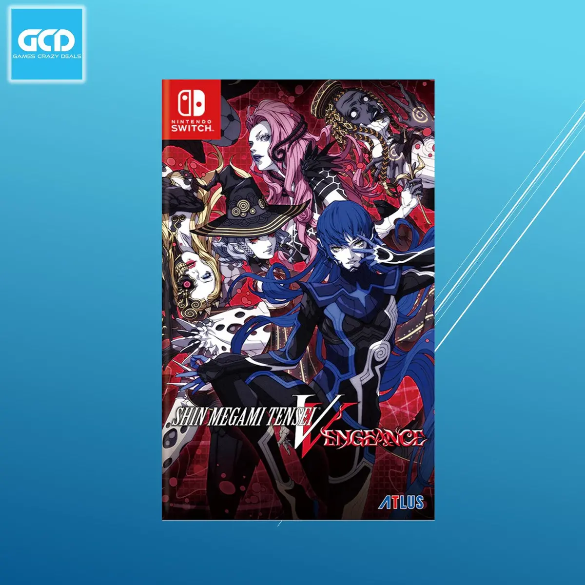 Nintendo Switch Shin Megami Tensei V Vengeance (Eu) 1