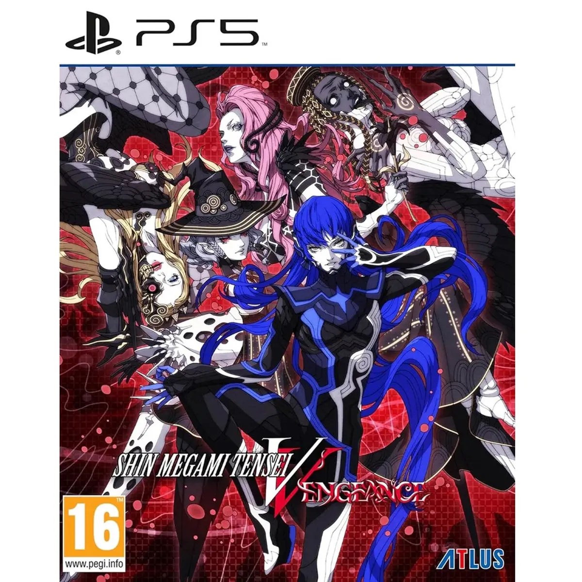 Ps5 Shin Megami Tensei V Vengeance (R2) 1