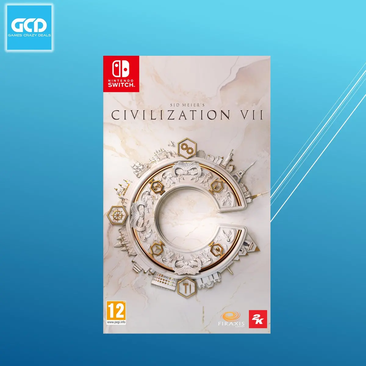 Nintendo Switch Sid Meier's Civilization Vii (Eu) 1