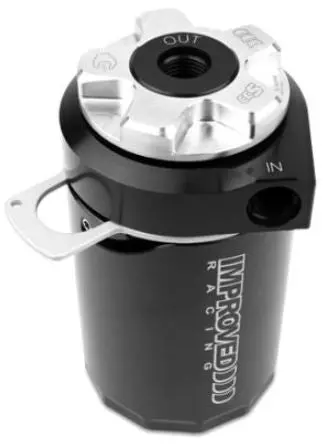 Oil Catch Can For Chevy Ss - Caprice Ppv - G8 - Improved Racing Kit 8