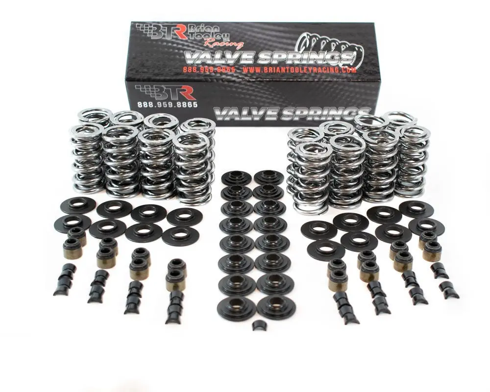 Btr .660 Lift Ls Dual Valve Springs Kit Gm Ls6 Ls2 Ls3 Sk001 1