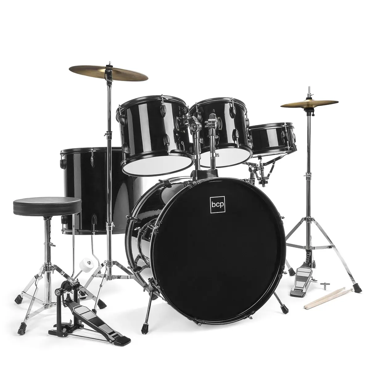 5-Piece Full Size Drum Set For Adults 1