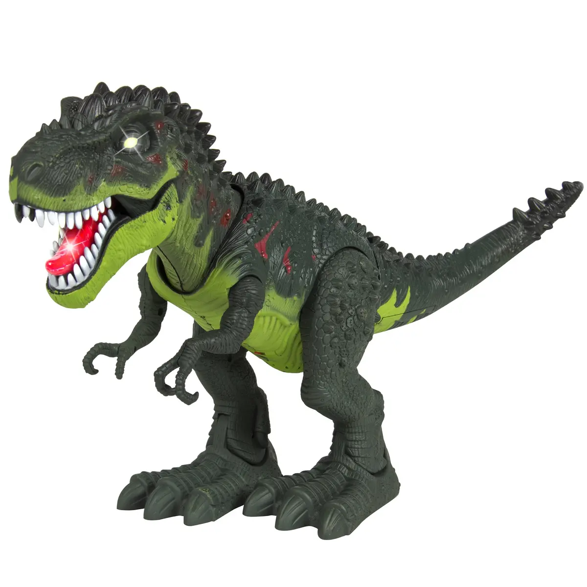 Kids Walking Tyrannosaurus Rex Jurassic Dinosaur Toy W/ Lights, Sound 1