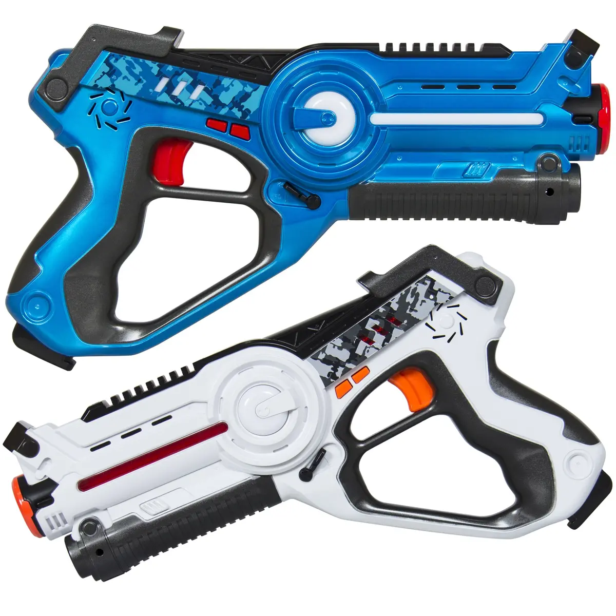 Set Of 2 Infrared Laser Tag Blasters For Kids & Adults W/ 4 Settings 1