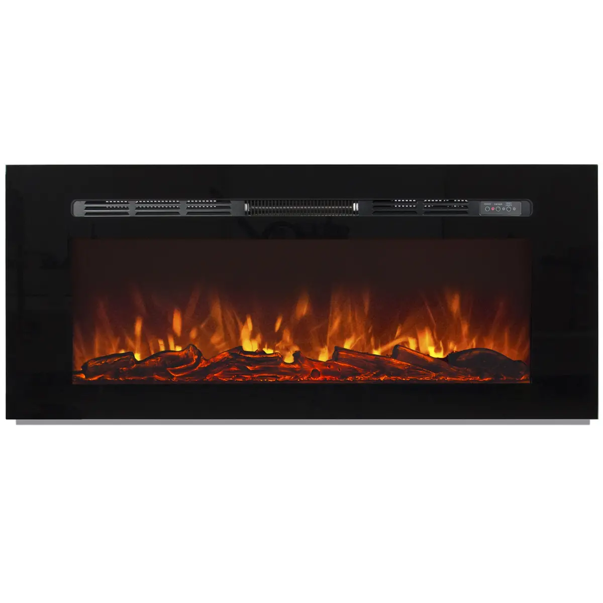 1500W 50In In-Wall Electric Fireplace Heater 1