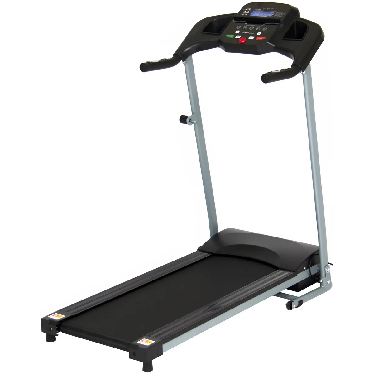 800W Folding Electric Treadmill 2