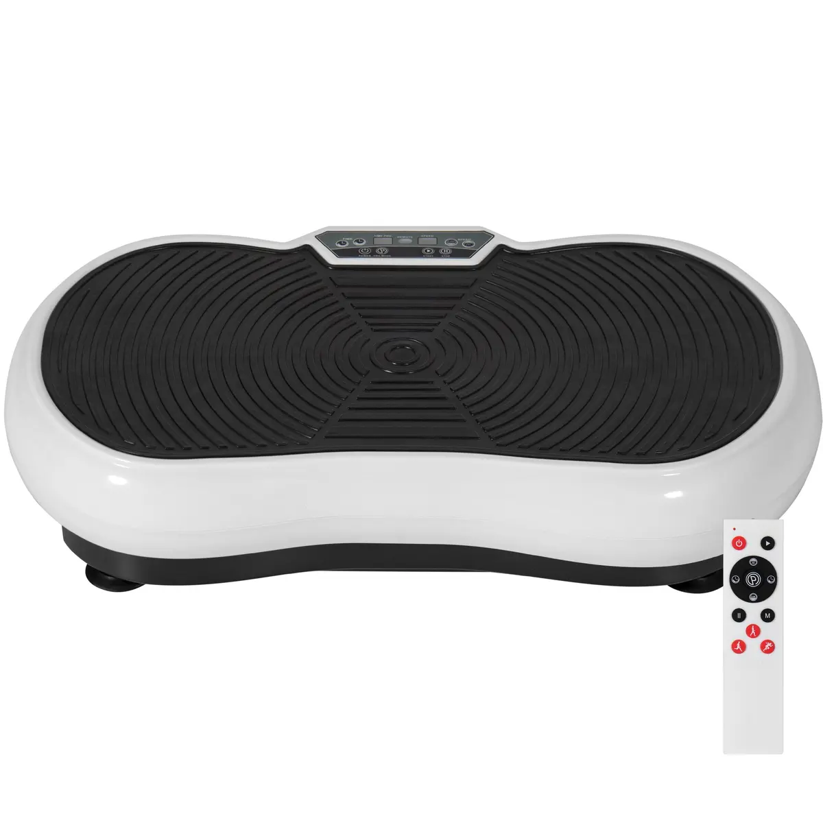 Full Body Vibration Platform W/ Remote Control And Resistance Bands 2