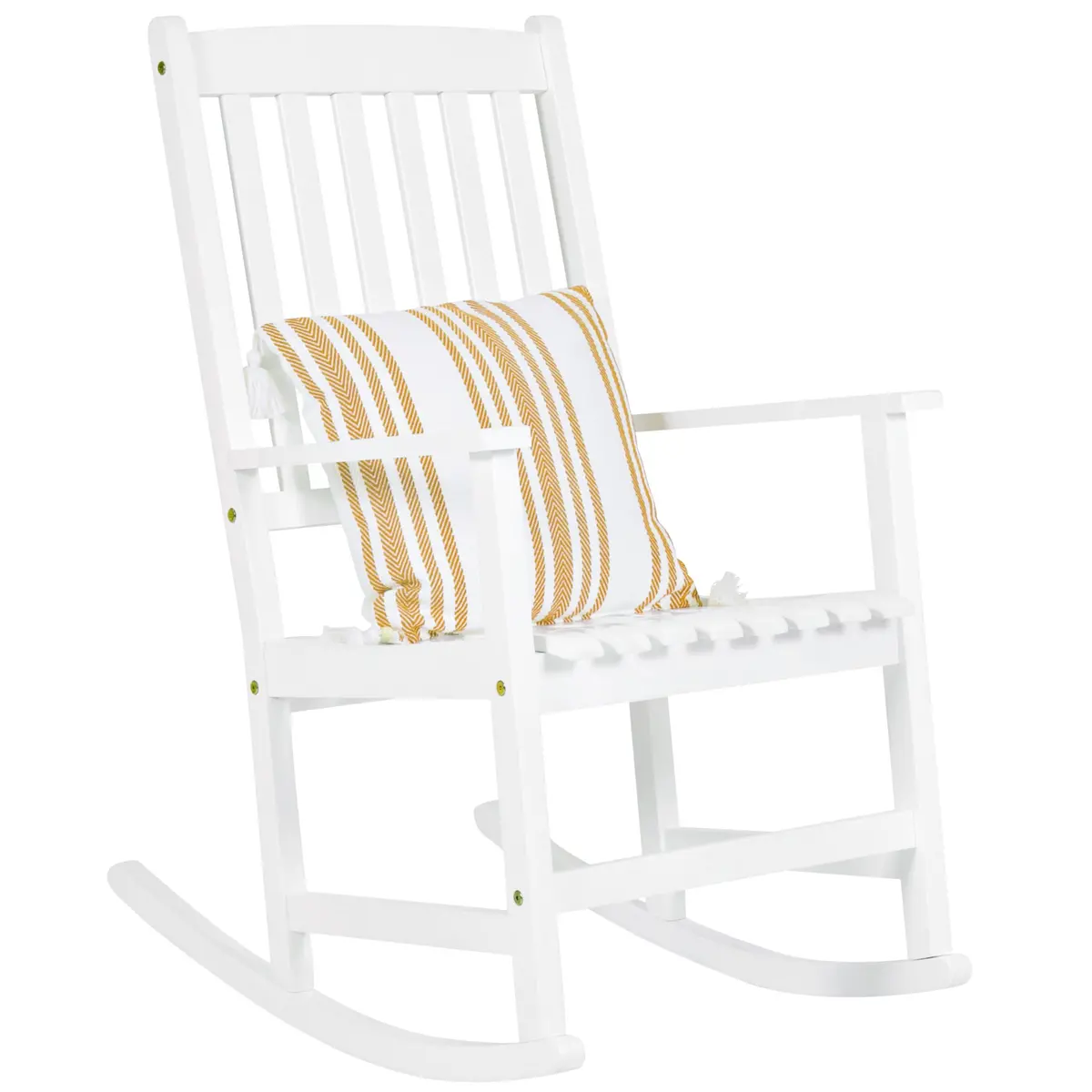 Traditional Wooden Rocking Chair 1