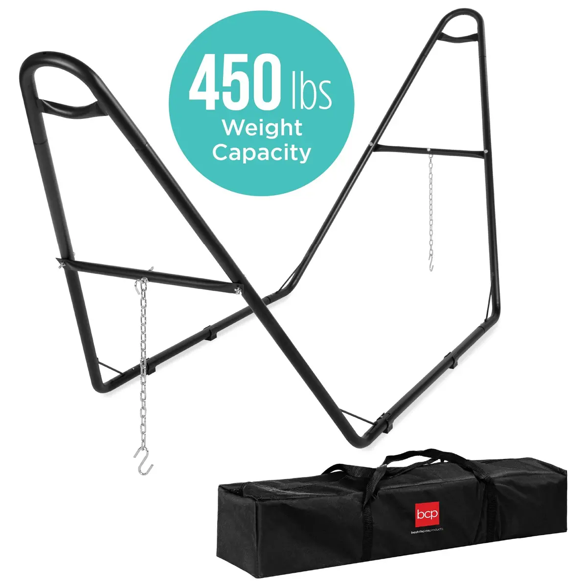 Adjustable Hammock Stand For Hammocks 9 To 14Ft 1