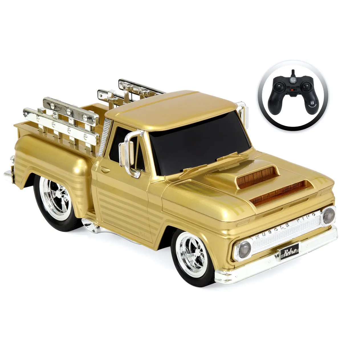 Rc Muscle Pickup Truck 1