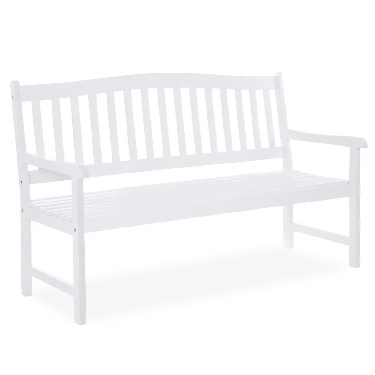 60In Classic Acacia Wood Outdoor Bench 1