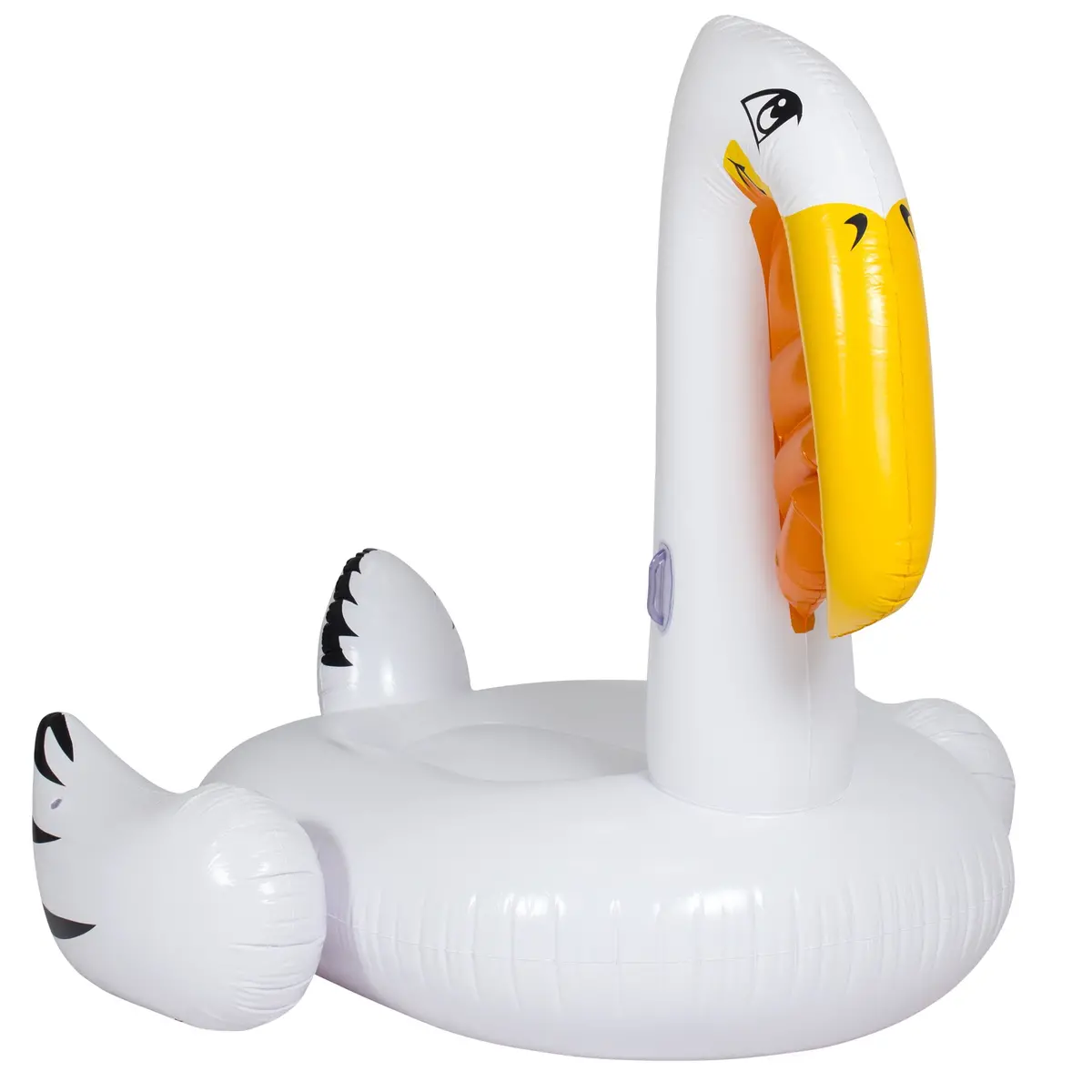 Giant Inflatable Floating Pelican - White 1