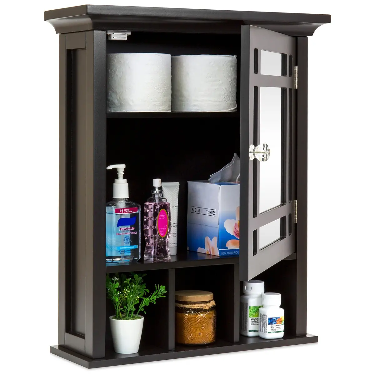 Bathroom Vanity Mirror Wall Storage Cabinet 1