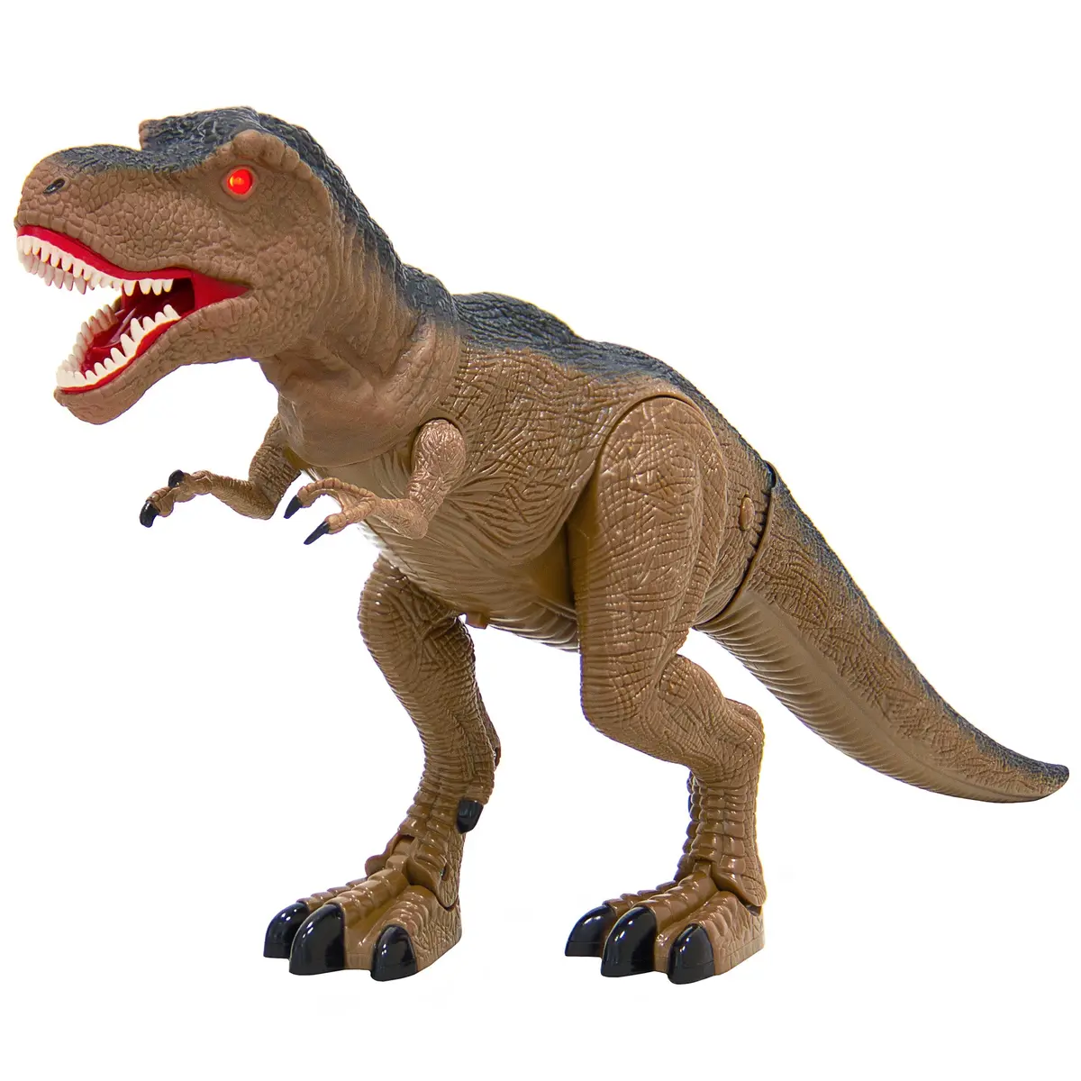 21In Walking Tyrannosaurus Rex Dinosaur Toy - Brown 1