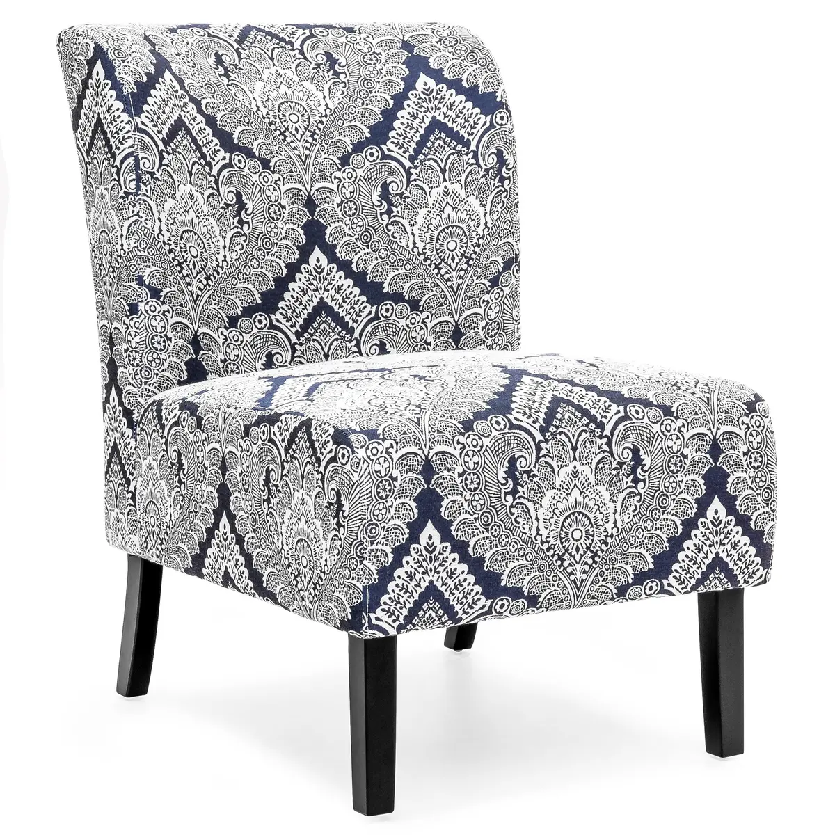 Modern Contemporary Upholstered Accent Chair 4