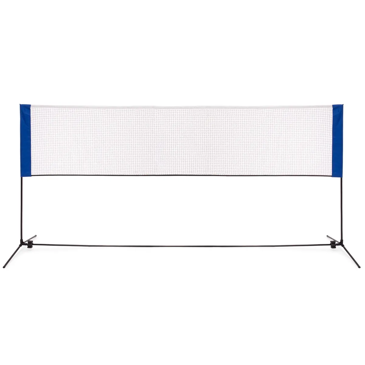 12.5Ft Portable Freestanding Volleyball, Tennis, Badminton Net 1