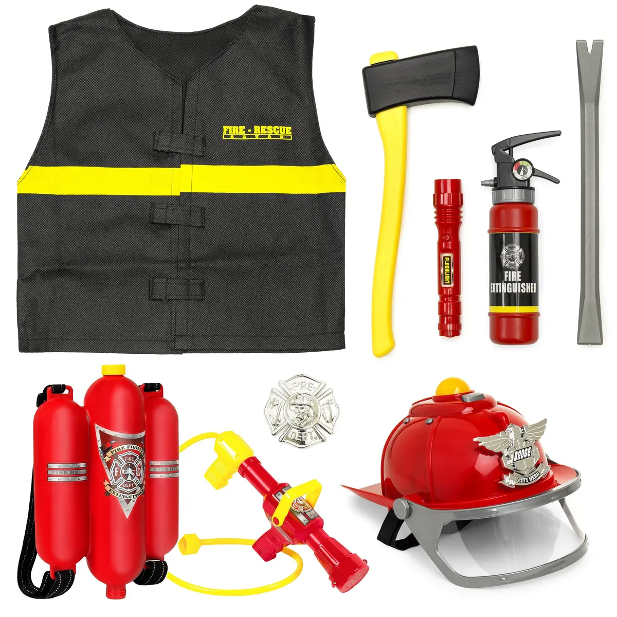 Pretend Firefighter Playset 1