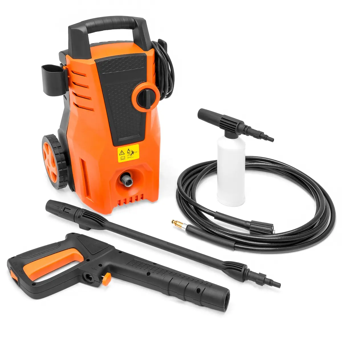 1522-Psi Electric Pressure Washer - Orange 1