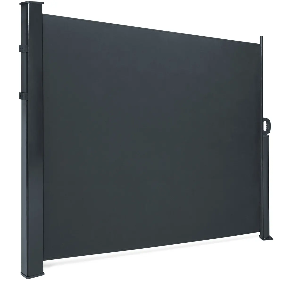 Retractable Privacy Side Awning W/ Alloy Frame 1