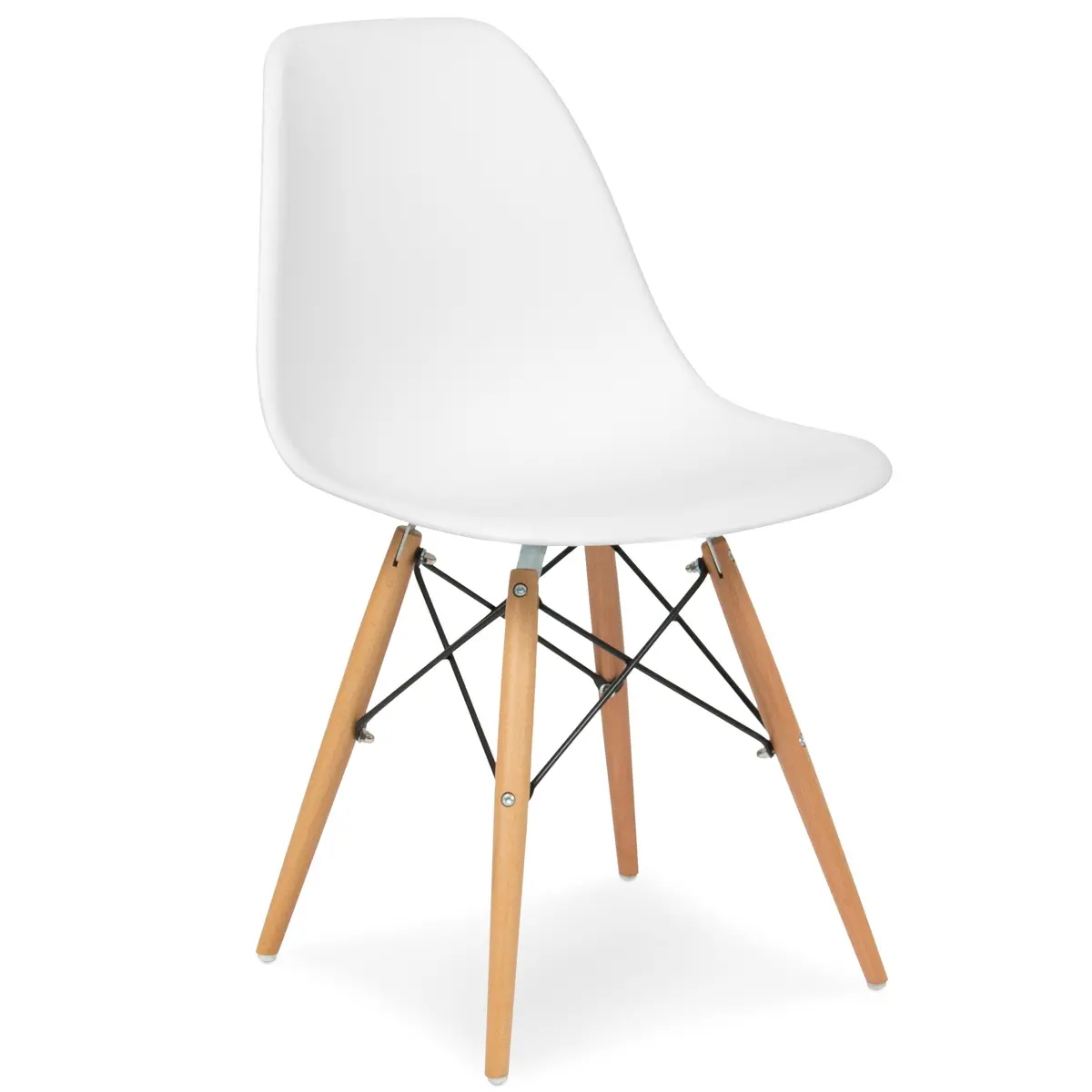 Set Of 4 Modern Dining Chairs 1