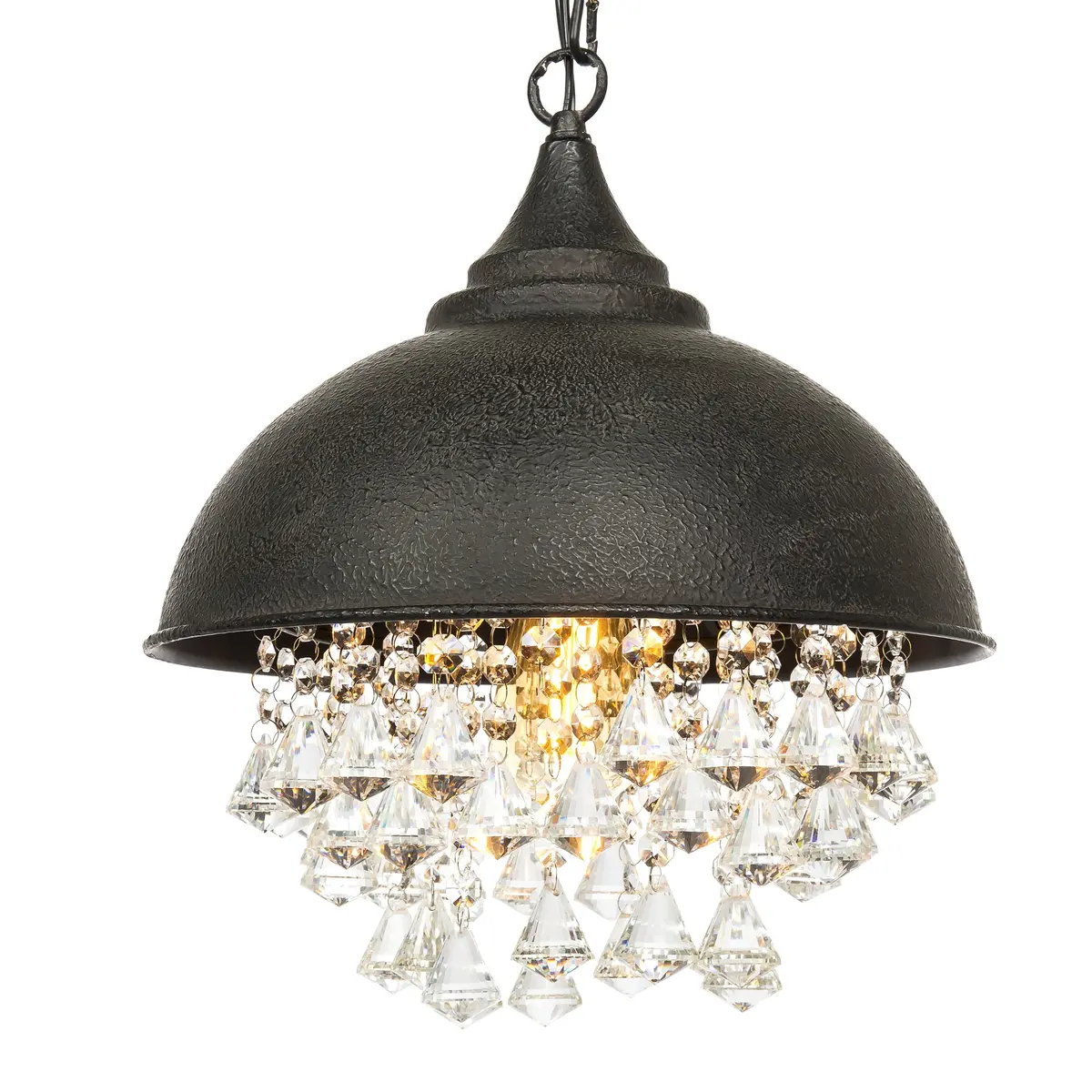 Vintage Style Iron Lighting - Black 1