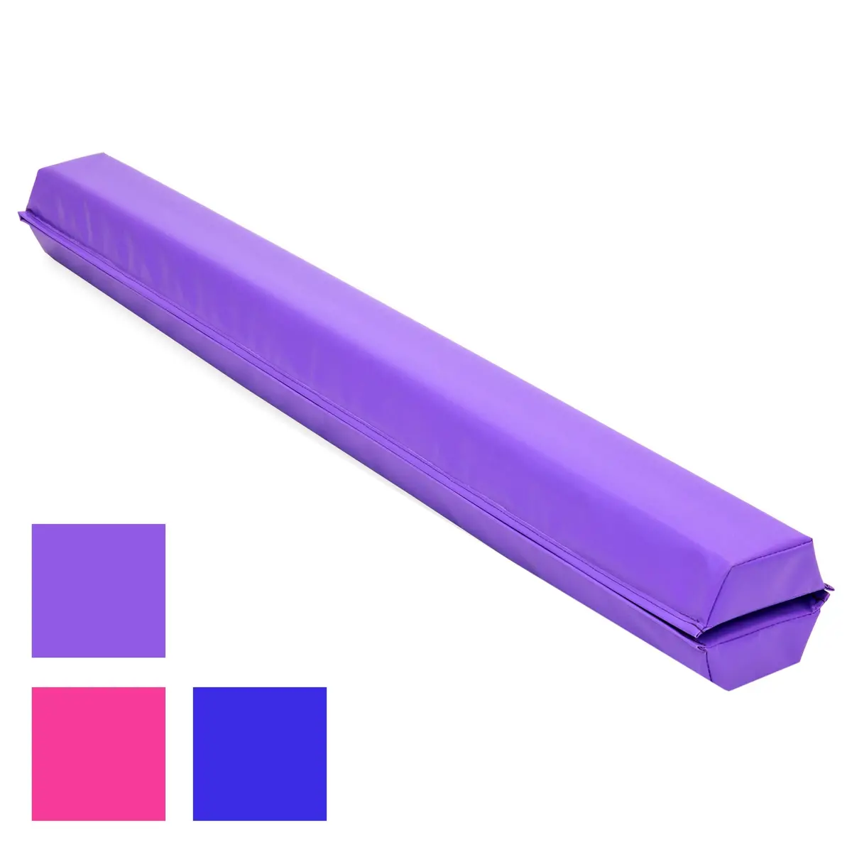 9Ft Full Size Folding Floor Balance Beam For Gymnastics And Tumbling 1