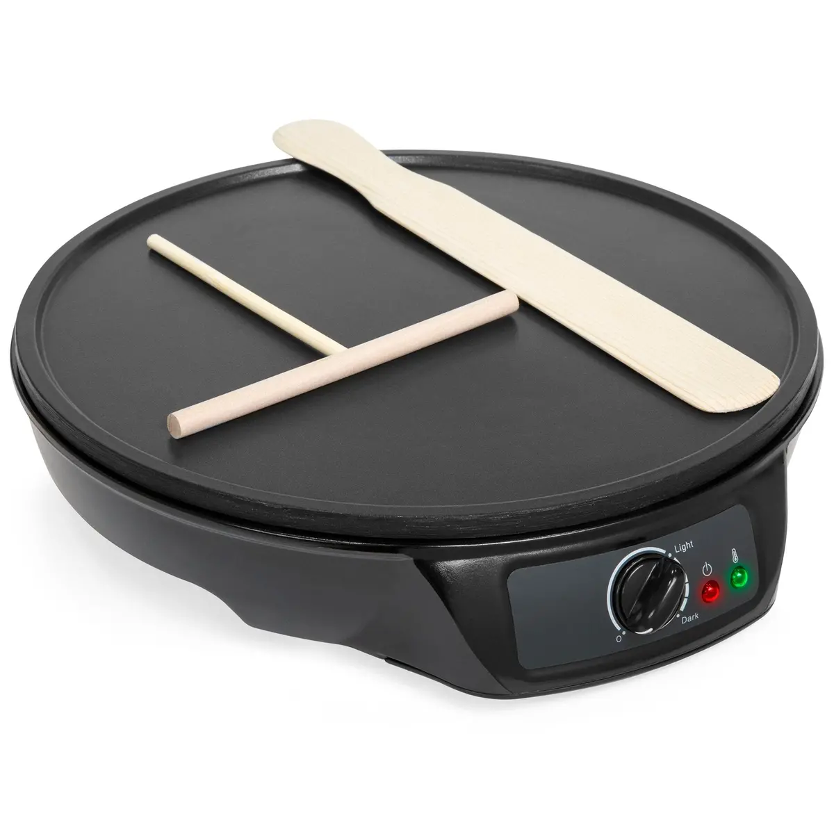 12In Non-Stick Pancake Crepe Maker W/ Spatula, Spreader 1