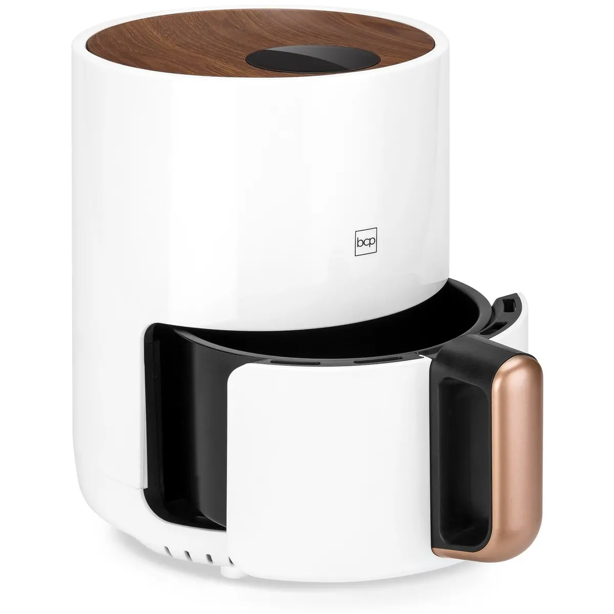 1.6Qt 900W Digital Compact Kitchen Air Fryer W/ Recipes 2
