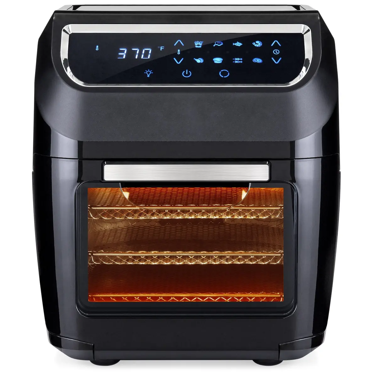 11.6Qt 8-In-1 Xl Air Fryer Oven, Rotisserie, Dehydrator Set W/ 8 Accessories 1