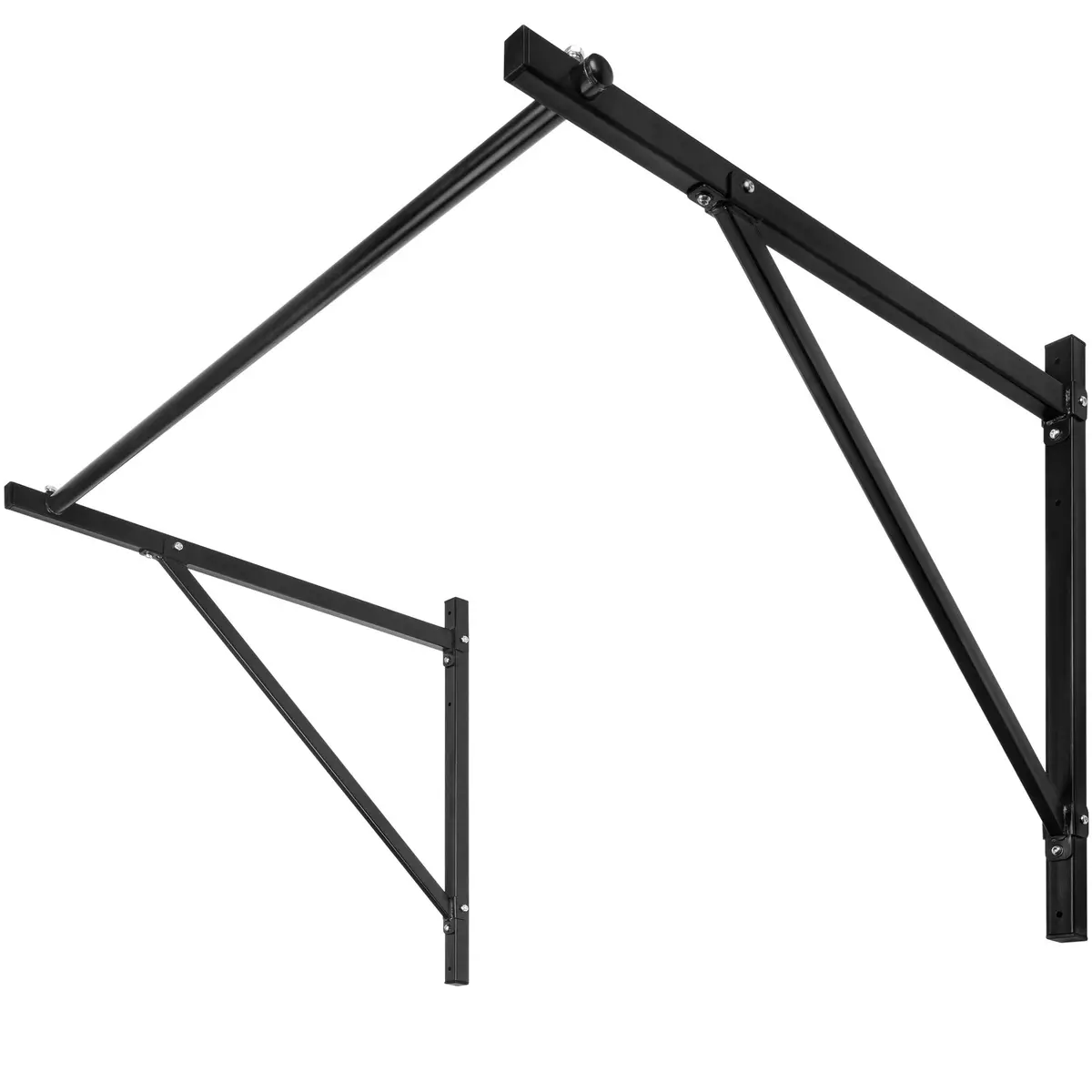 50In Wall-Mounted Home Gym Fitness Workout Pull-Up Chin Up Bar W/ 500Lbs Cap 1