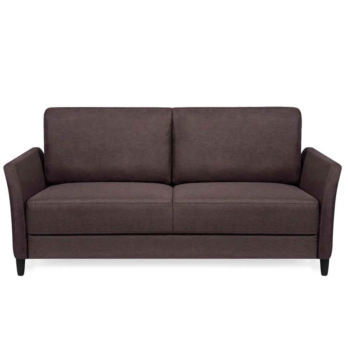 71In Linen Upholstered Sofa Couch Lounger 2