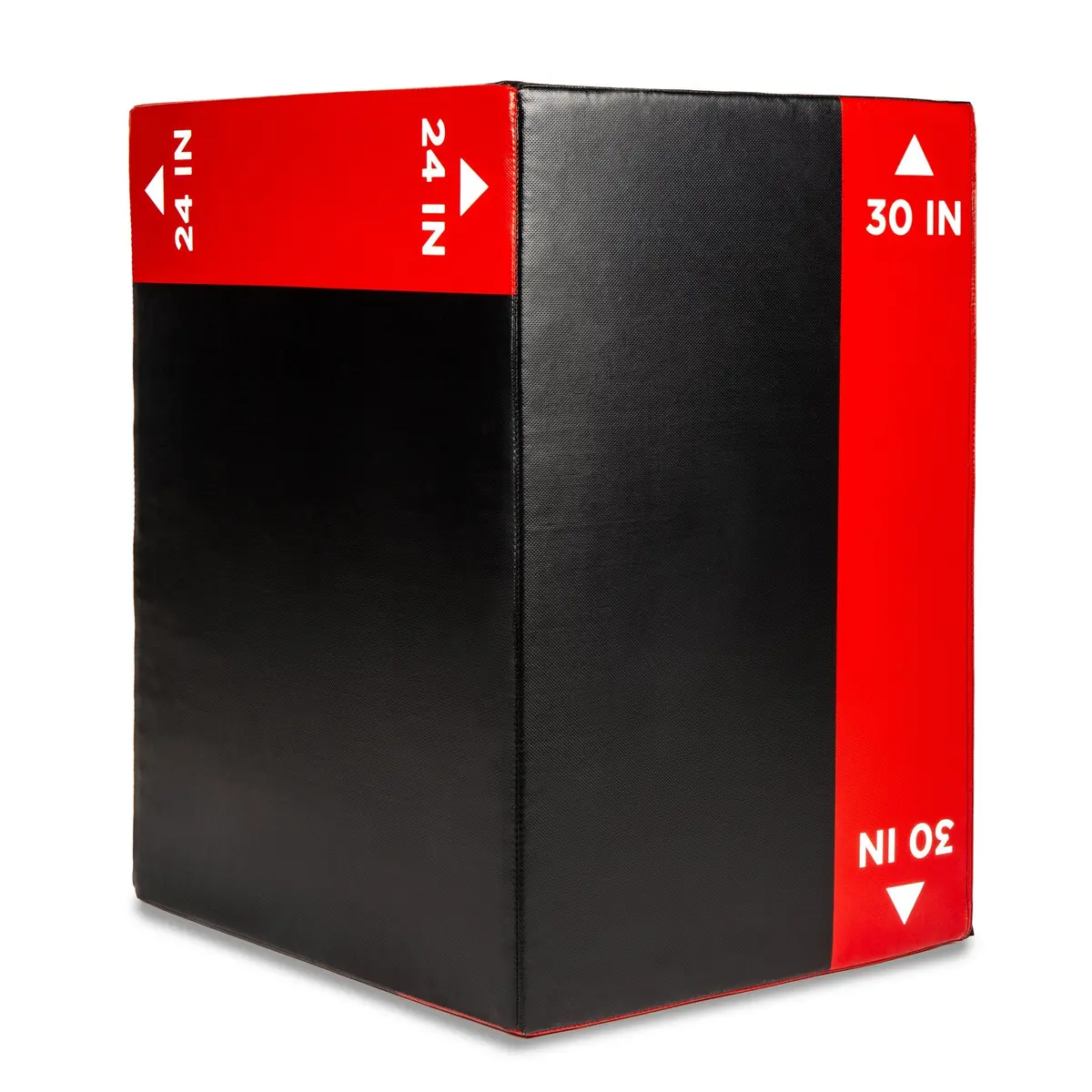3-In-1 30In, 24In, 20In Foam Plyometric Box Jumping Block W/ Nonslip Cover 1