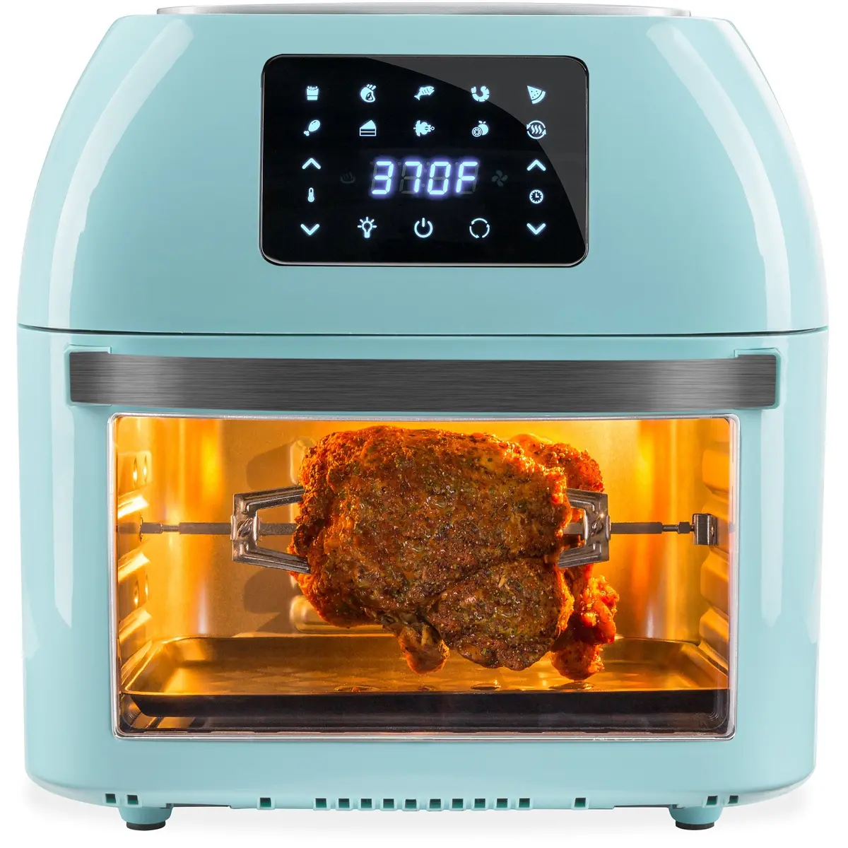 16.9Qt 1800W 10-In-1 Xxxl Air Fryer Countertop Oven, Rotisserie, Dehydrator 3