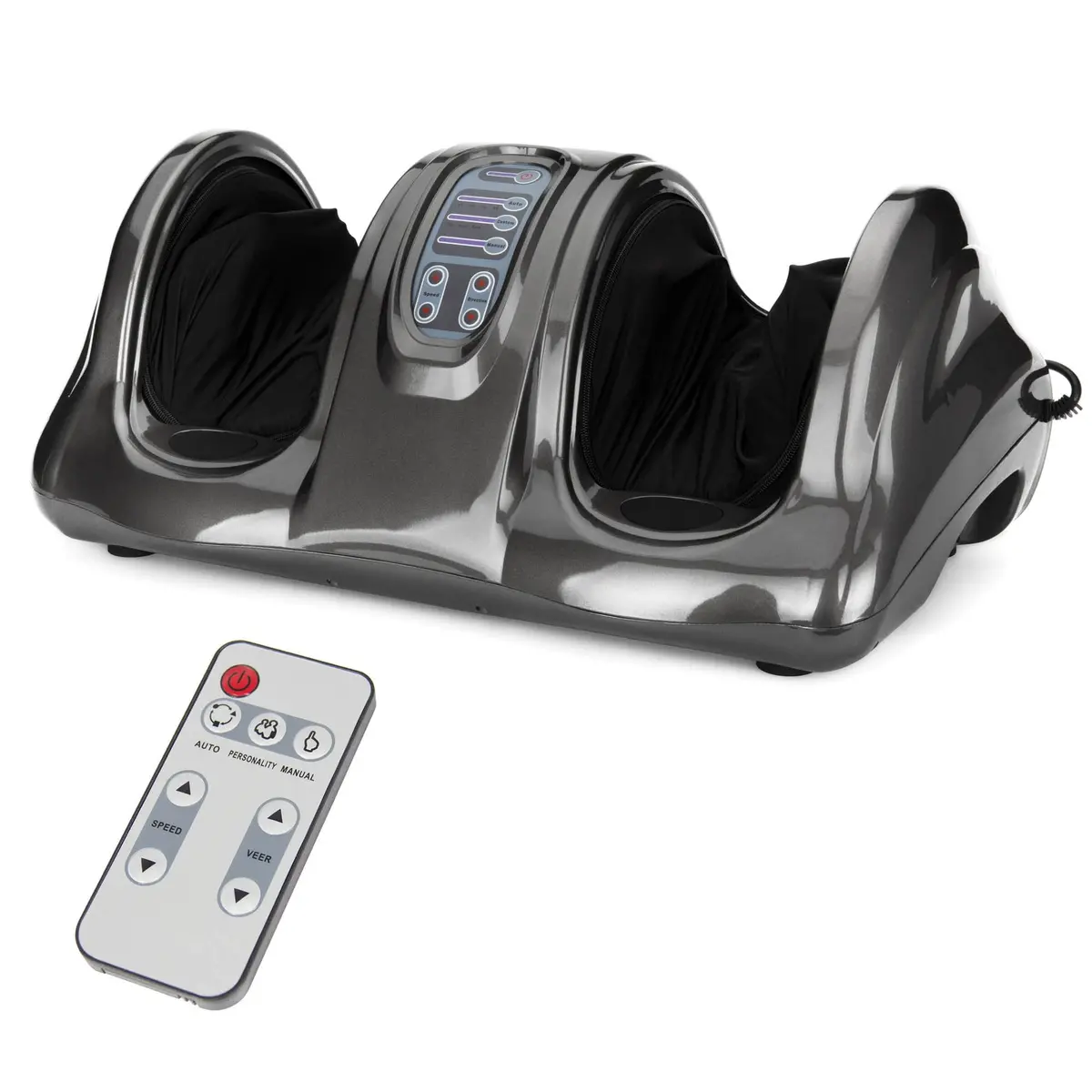 Therapeutic Foot Massager W/ High Intensity Rollers, Remote, 3 Modes 1
